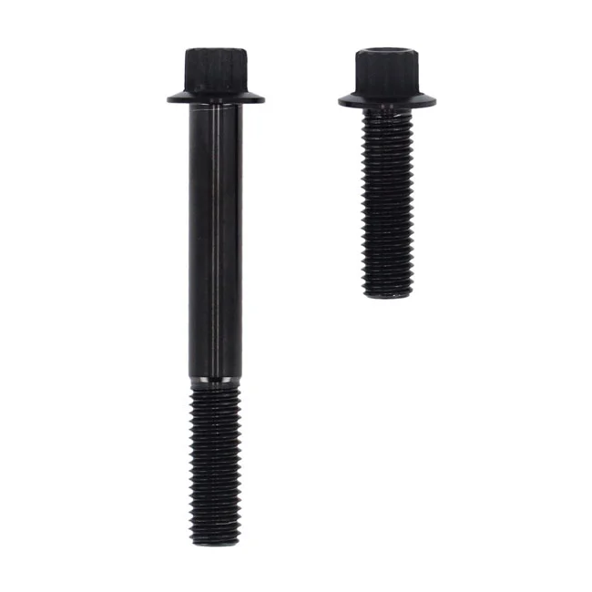 Screws4Bikes Bolt kit, brake caliper front (K2). Black - 44160-00