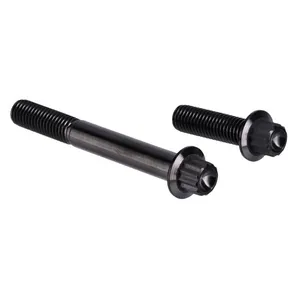 Screws4Bikes Screws4Bikes, bolt kit, brake caliper front (K2). Black