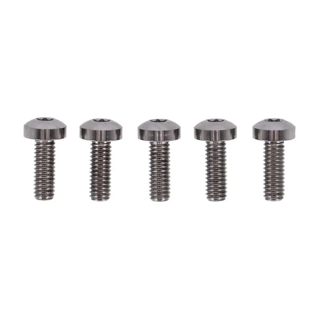 Screws4Bikes Bolt kit, brake rotor discs front (TITAN)
