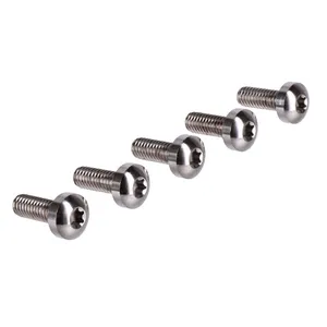 Screws4Bikes Screws4bikes, bolt kit, brake rotor discs front (TITAN)