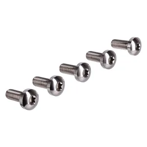 Screws4Bikes Screws4bikes, bolt kit, brake rotor discs rear (TITAN)
