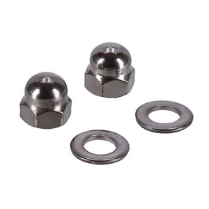 Screws4Bikes Screws4Bikes, mirror nut kit. Stainless steel