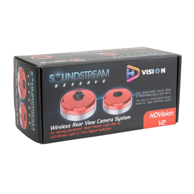 Soundstream Wireless rear view camera for V2