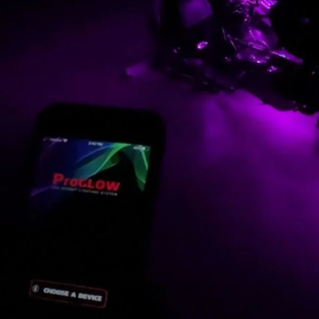 Custom Dynamics Dynamics, Proglow Accent Light Bluetooth Controller