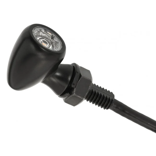 Motone Pico LED 3-1 taillight/turn signal combo. Black