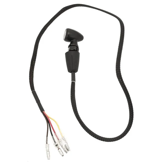 Motone Pico LED 3-1 taillight/turn signal combo. Black
