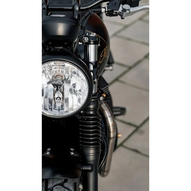 Motone Pico LED turn signals. Black