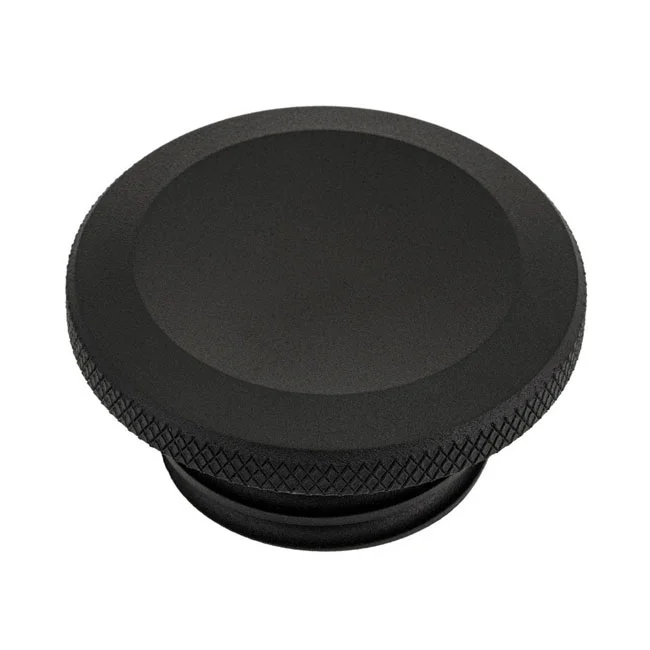 Motone Jetson dished low profile gas cap. Black