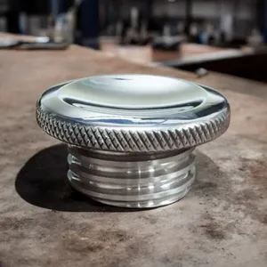 Motone Motone, Jetson dished low profile gas cap. Clear
