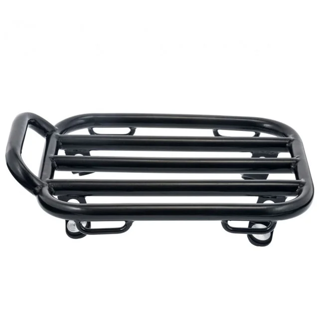 Motone Voyager luggage rack. Black