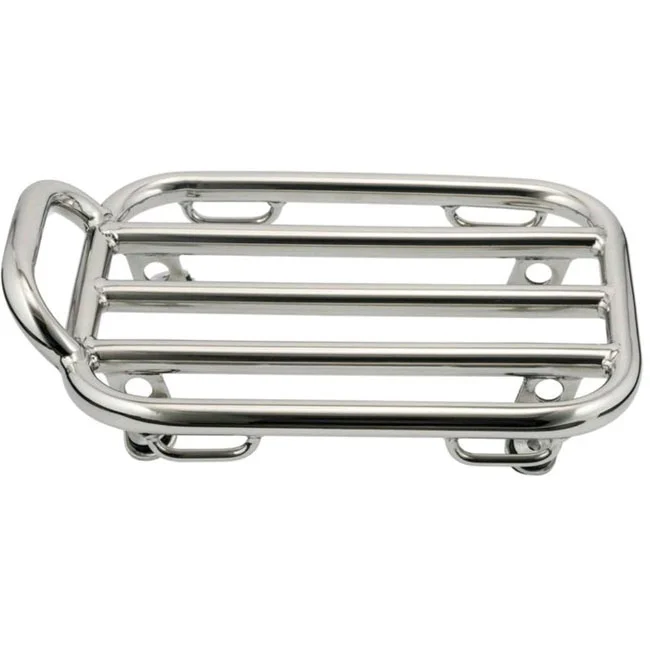 Motone Voyager luggage rack. Polished