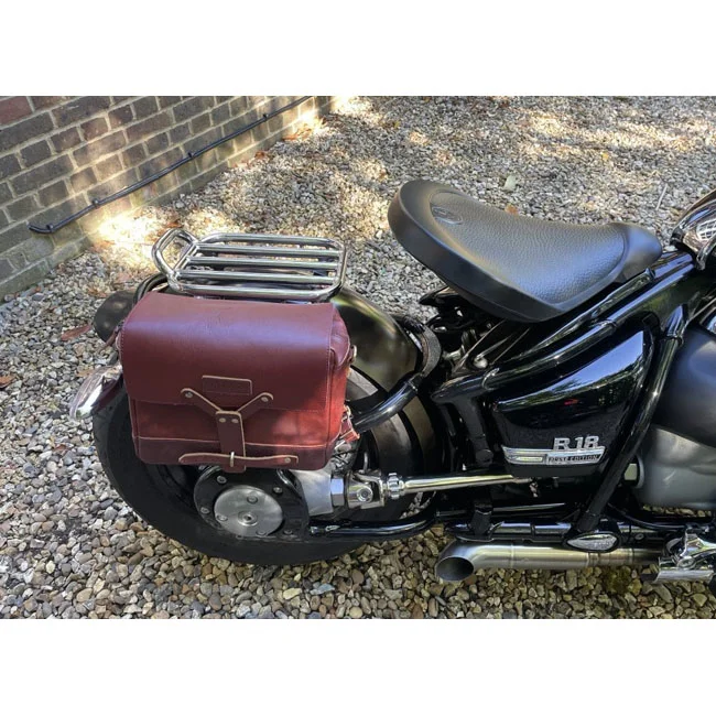 Motone Voyager luggage rack. Polished