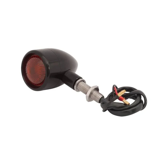 Motone Custom billet turn signal set. Black