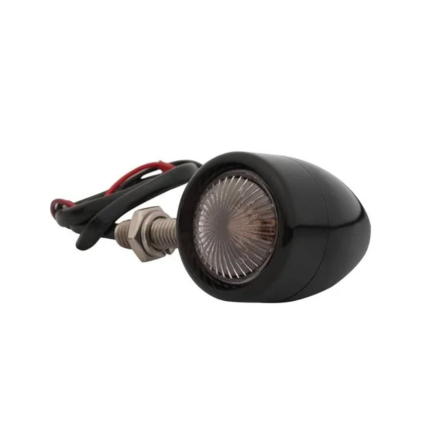 Motone Custom billet turn signal set. Black