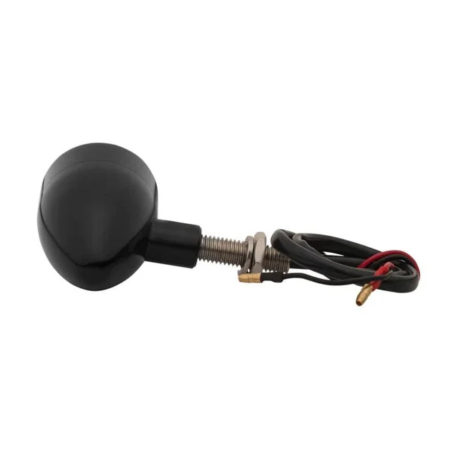 Motone Custom billet turn signal set. Black