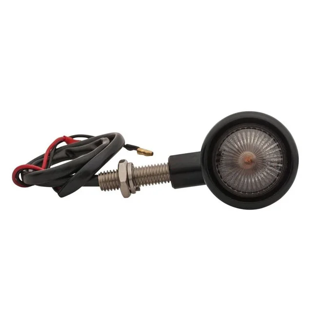 Motone Custom billet turn signal set. Black