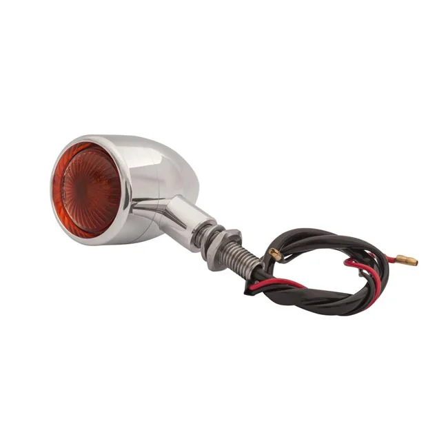 Motone Custom billet turn signal set. Polished