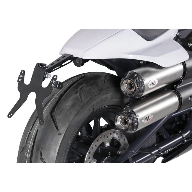 V Performance Performance, 2-2 muffler set Sportster S. Silver