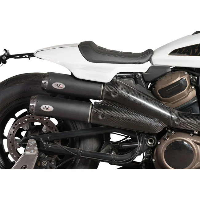 V Performance Performance, 2-2 muffler set Sportster S. Black