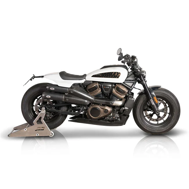V Performance Performance, 2-2 muffler set Sportster S. Black