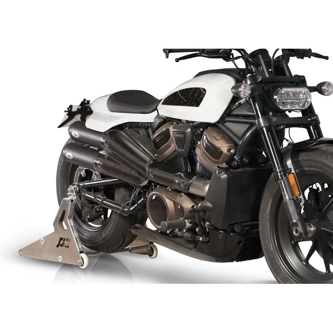 V Performance Performance, 2-2 muffler set Sportster S. Black