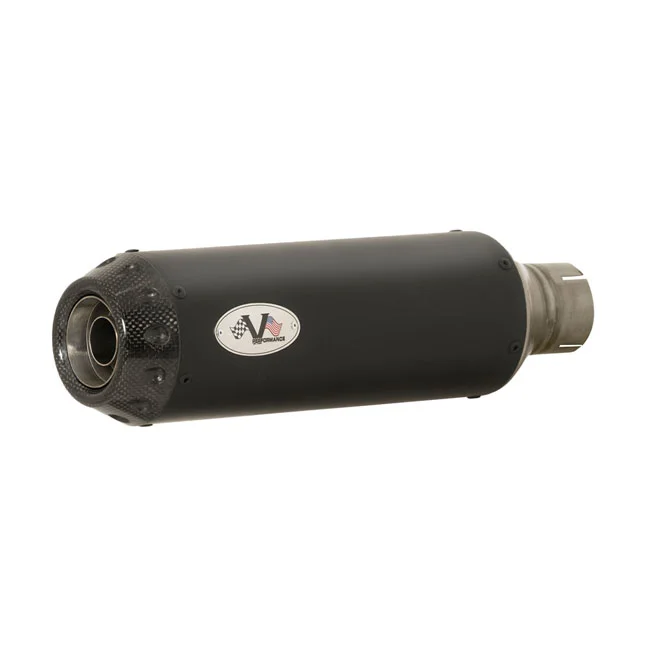 V Performance Performance, 2-2 muffler set Sportster S. Black