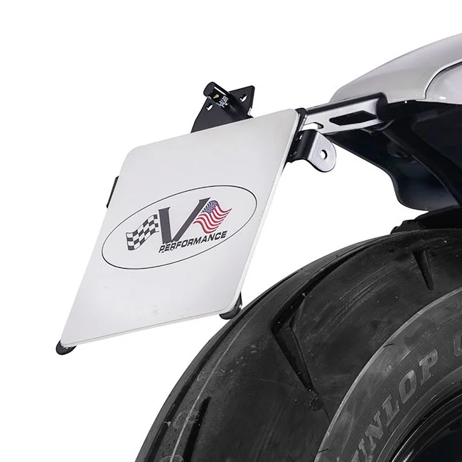 V Performance Performance, Under-Tail license plate holder