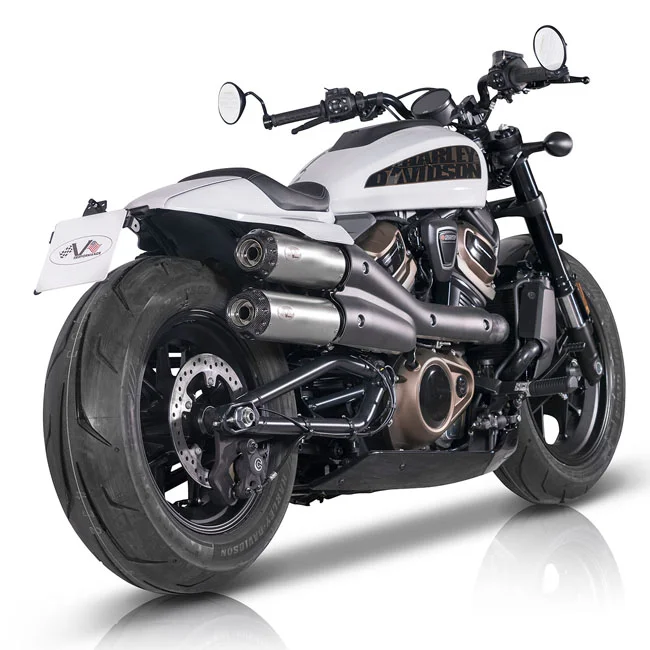 V Performance Performance, Under-Tail license plate holder