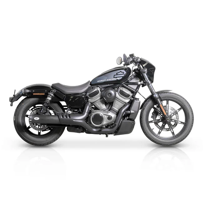 V Performance Performance slip on muffler for Nightster. Black