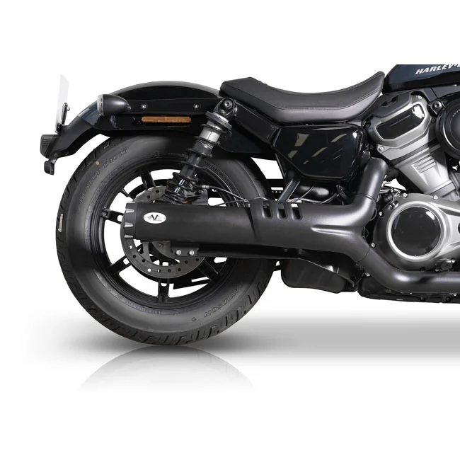 V Performance Performance slip on muffler for Nightster. Black