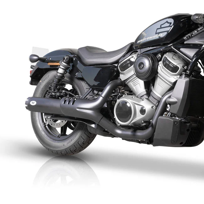 V Performance Performance slip on muffler for Nightster. Black