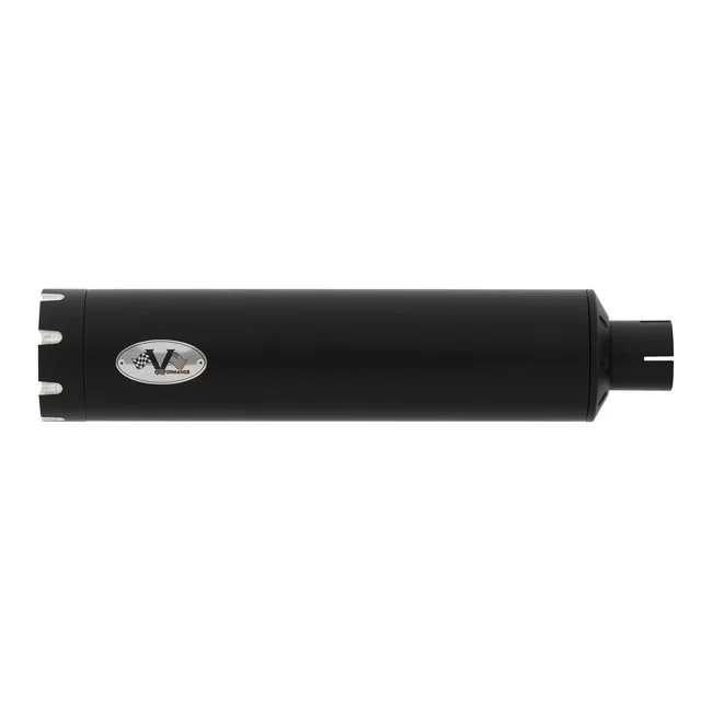 V Performance Performance, 2-2 exhaust system. Revolver end caps. Black