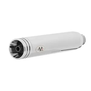 V Performance V Performance, ''Double Ring'' slip-on muffler set. Chrome