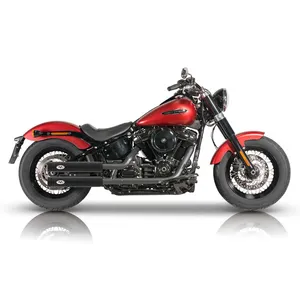 V Performance V Performance, ''Double Ring'' slip-on muffler set. Black