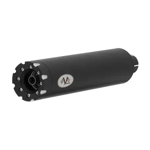 V Performance V Performance, ''Revolver'' slip-on muffler set. Black