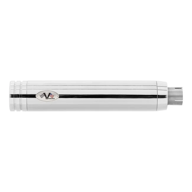 V Performance Performance, ''Double Ring'' slip-on muffler set. Chrome