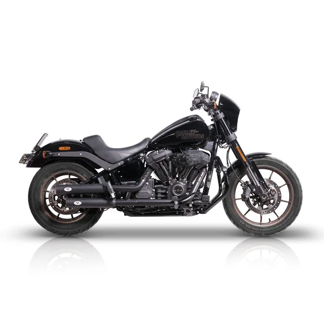V Performance Performance, ''Double Ring'' slip-on muffler set. Black