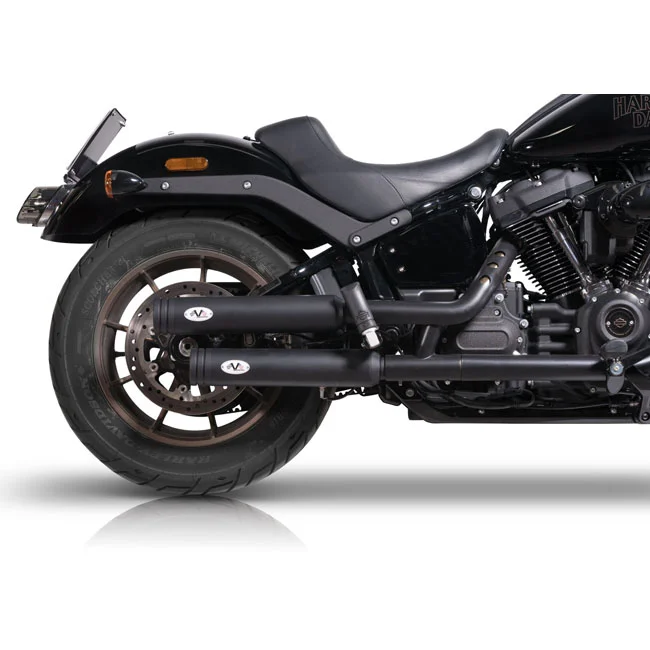 V Performance Performance, ''Double Ring'' slip-on muffler set. Black
