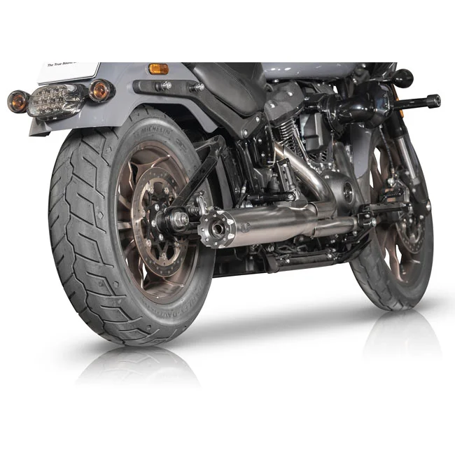V Performance Performance, ''Revolver'' slip-on muffler set. Chrome