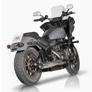 V Performance V Performance, ''Revolver'' slip-on muffler set. Chrome