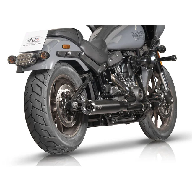V Performance Performance, ''Revolver'' slip-on muffler set. Black