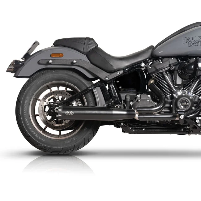 V Performance Performance, ''Revolver'' slip-on muffler set. Black