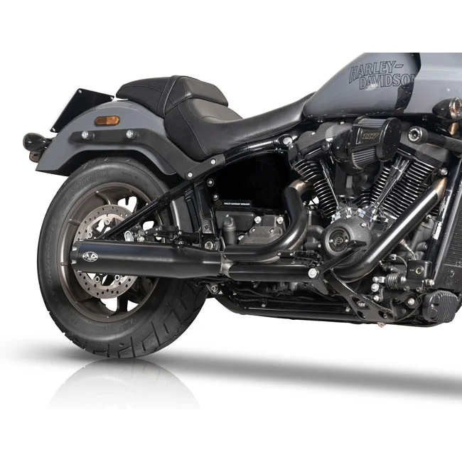 V Performance Performance, ''Revolver'' slip-on muffler set. Black