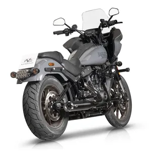 V Performance V Performance, ''Revolver'' slip-on muffler set. Black