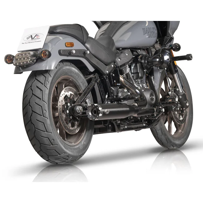 V Performance Performance, Revolver 2-1 Club Style exhaust system. Black