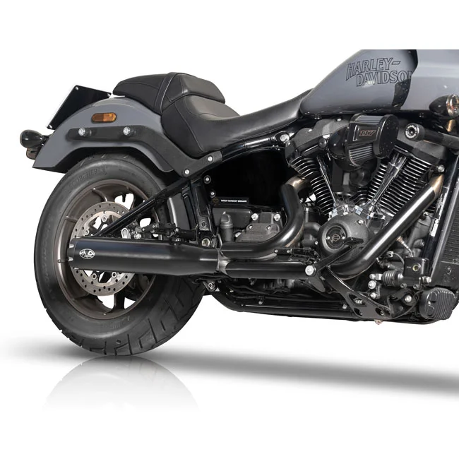 V Performance Performance, Revolver 2-1 Club Style exhaust system. Black