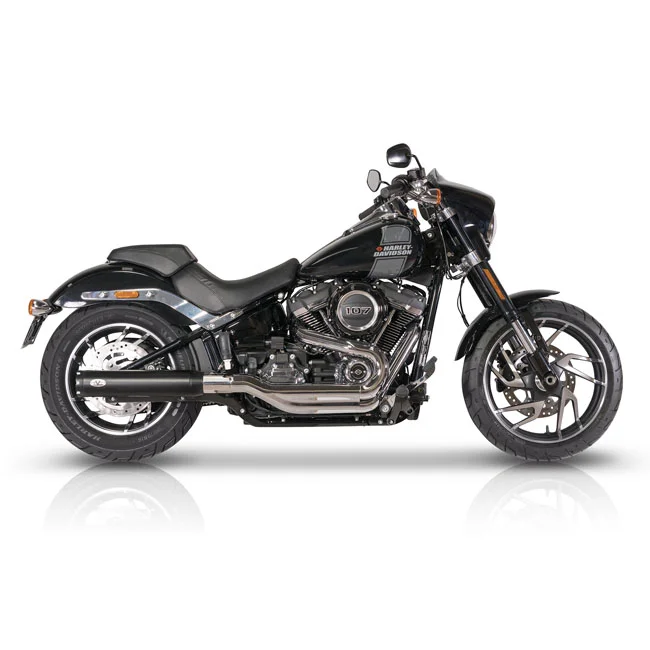 V Performance Performance, Revolver slip-on muffler Sport Glide. Black