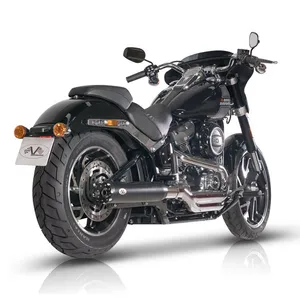 V Performance V Performance, Revolver slip-on muffler Sport Glide. Black