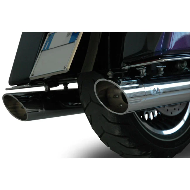 V Performance Performance, Banger slip-on mufflers. Chrome