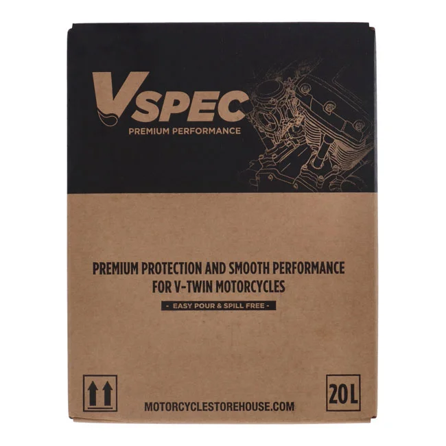 Vspec Brake fluid DOT 4. 20 liter box